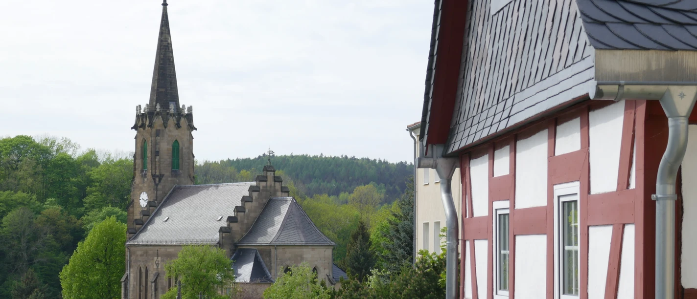 evang. Kirche Berggießhübel