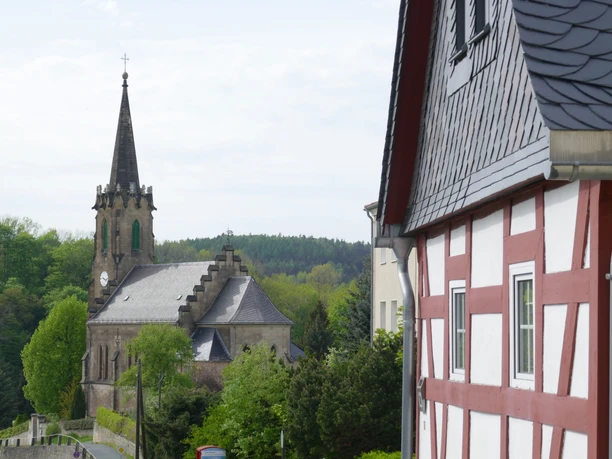evang. Kirche Berggießhübel