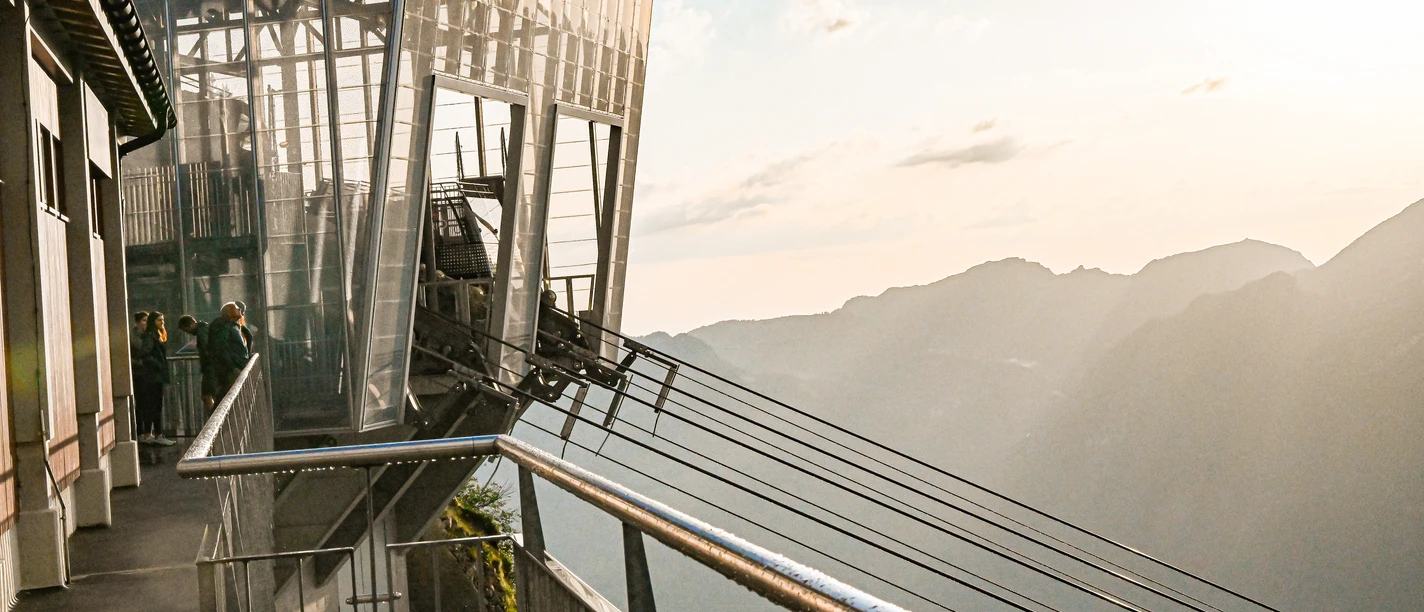 Evening Rides on the Stanserhorn