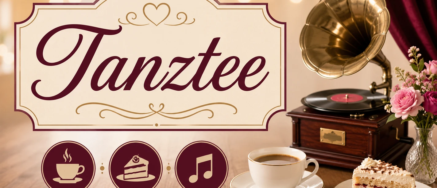 Tanztee | Beispielbild, KI-generiert Tanztee
