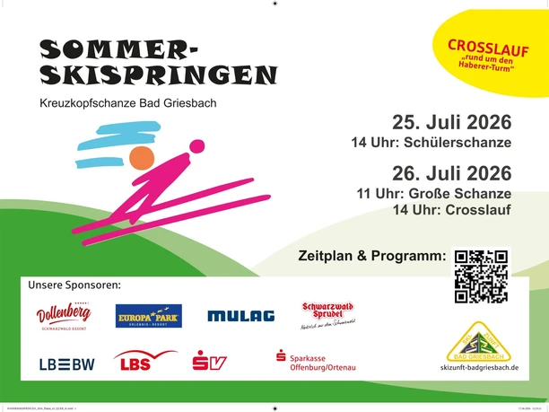 Internationales Sommerskispringen in Bad Griesbach