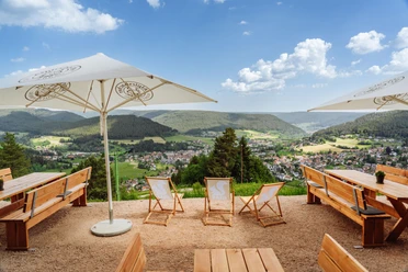 Ausblick von der Glasmännlehütte