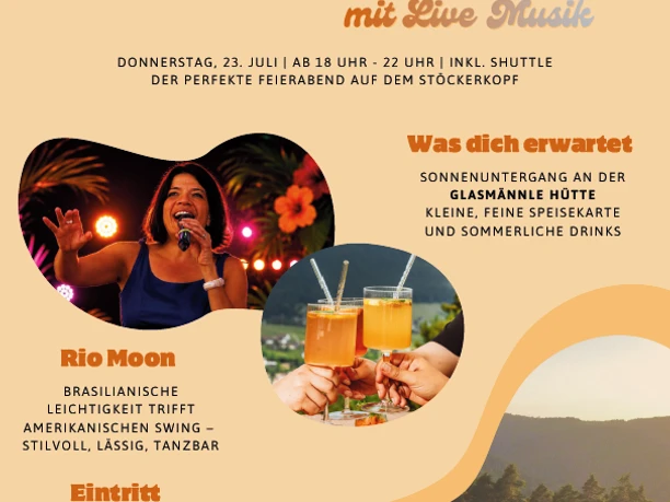 Plakat - Sundowner Glasmännlehütte