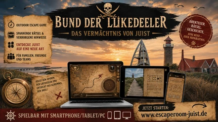 Outdoor Escape Game Juist