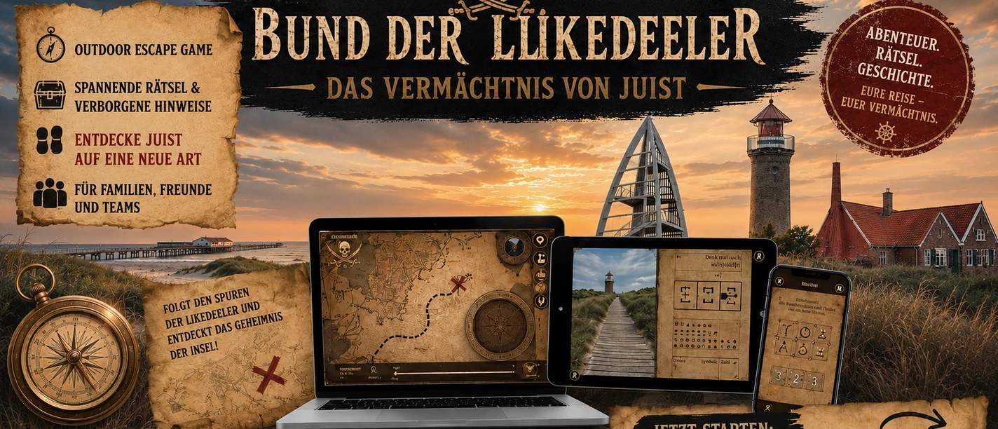 Outdoor Escape Game Juist