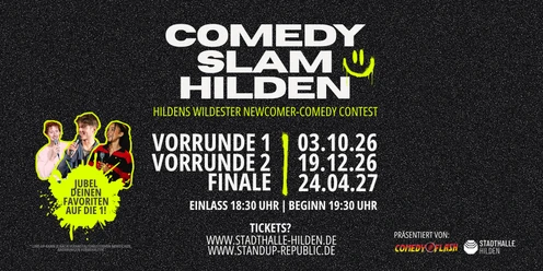Comedy Slam Hilden - Finale