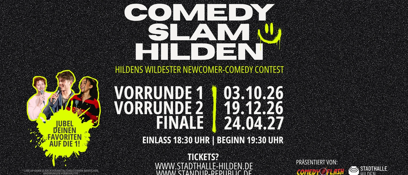 Comedy Slam Hilden - Finale