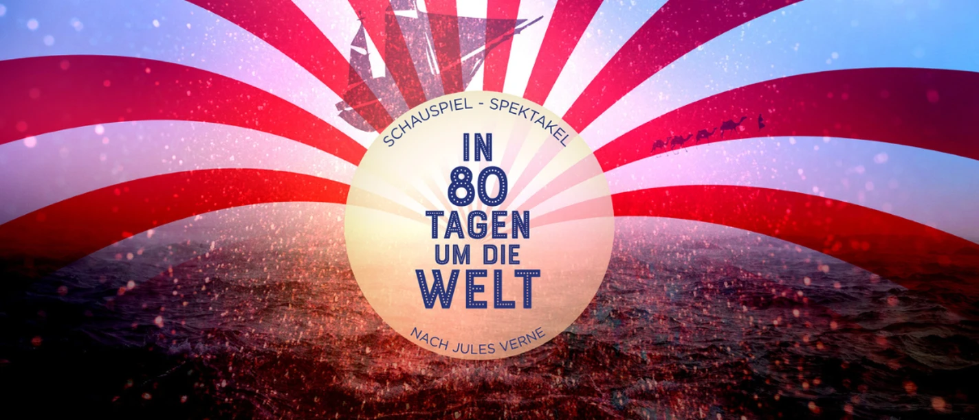 In 80 Tagen um die Welt