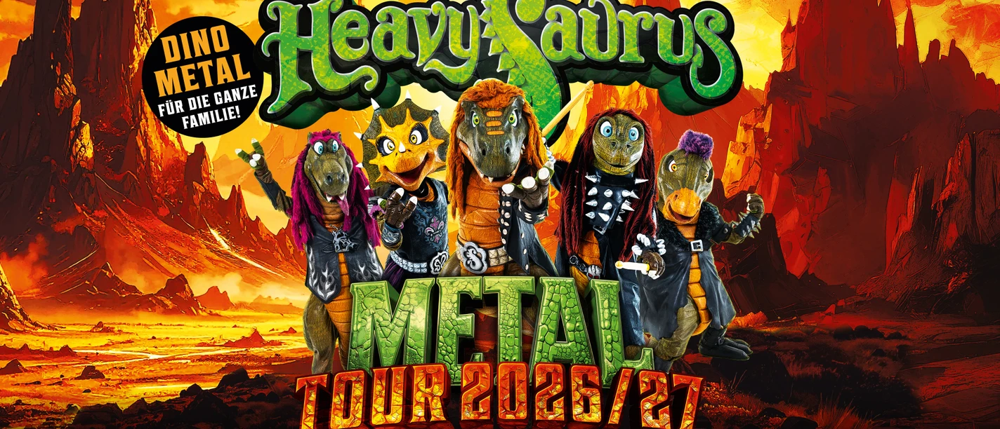 HEAVYSAURUS – Metal für die ganze Familie!