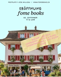 Eröffnung fome books