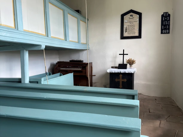 Kirche Gehau innen