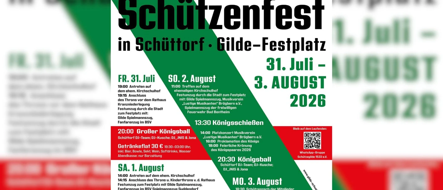 Schützengilde 2026