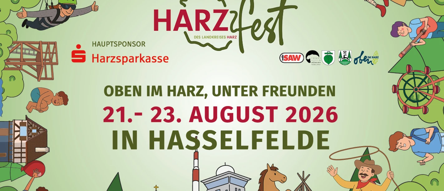 Plakat Harzfest Plakat Harzfest