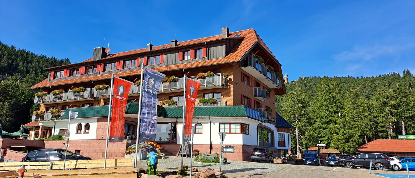 Berghotel Mummelsee copyright Tourist-Info. Seebach