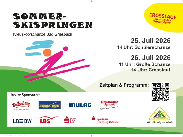 SOMMERSKISPRINGEN