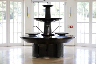 Bad Hersfeld - Kurhaus Wandelhalle Brunnen