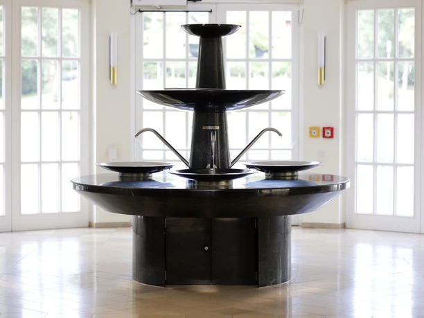 Bad Hersfeld - Kurhaus Wandelhalle Brunnen