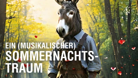 Sommernachtstraum auf Burg Hohnstein