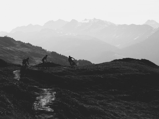 Blauseetrail Riederalp in der Aletsch Arena