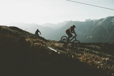 Blauseetrail Riederalp in der Aletsch Arena Blauseetrail Riederalp in der Aletsch Arena