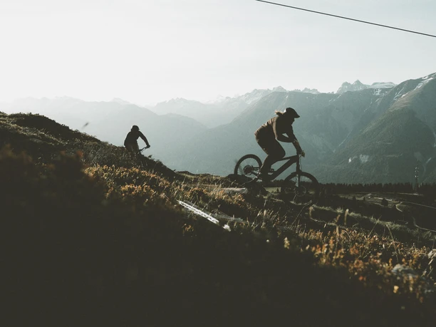 Blauseetrail Riederalp in der Aletsch Arena Blauseetrail Riederalp in der Aletsch Arena