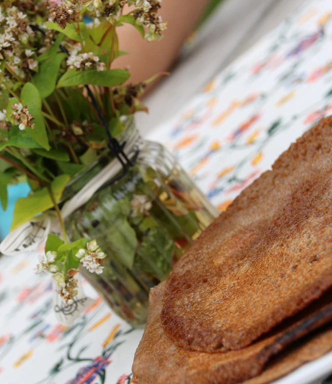 Buchweizenpfannkuchen - Moorcafé im Emsland Moormuseum, Geeste ©Emsland Tourismus GmbH.JPG