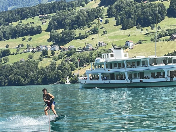 Wakeboarding auf dem Vierwaldstättersee