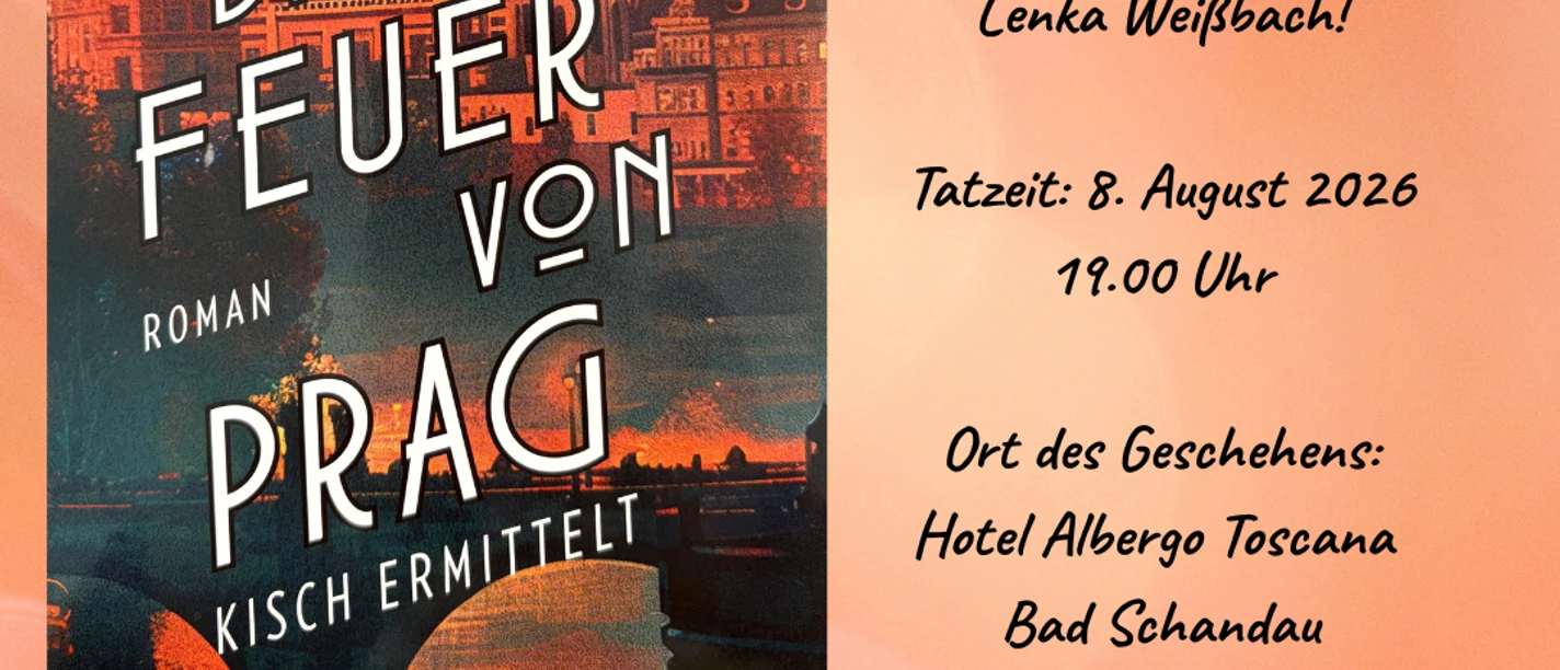 Die Feuer von Prag