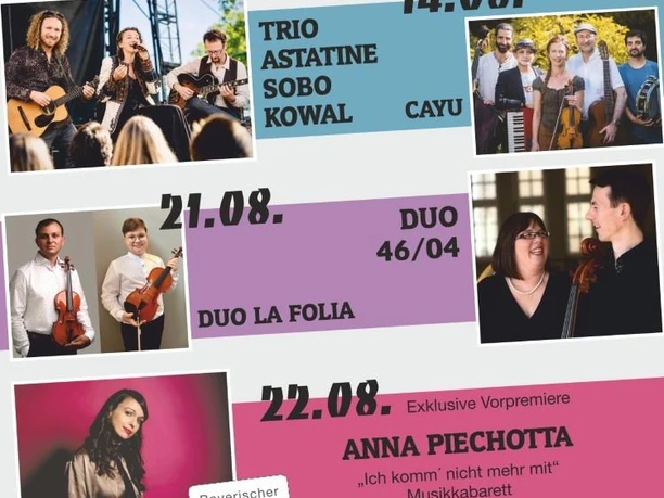 Plakat Sommerfestival 2026