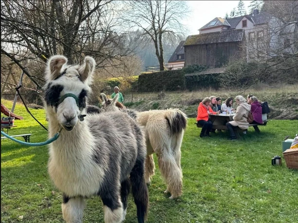 Pause Schlemmerwanderung