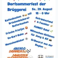 Die Brüggerei - Sommerfest