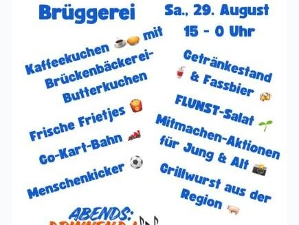 Die Brüggerei - Sommerfest
