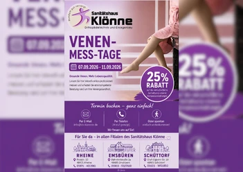 Venen-Mess-Tage Klönne