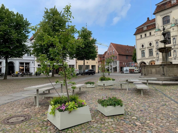 Grüne Oase Marktplatz