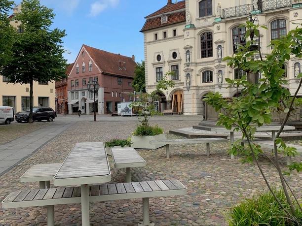 Grüne Oase Marktplatz
