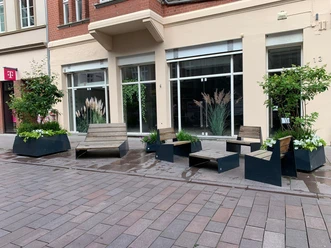 Grüne Oase Große Bäckerstraße
