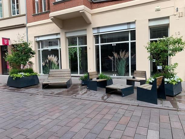 Grüne Oase Große Bäckerstraße