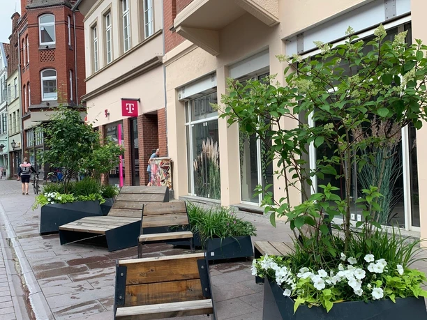 Grüne Oase Große Bäckerstraße