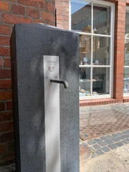 Trinkwasserspender Touristeninfo