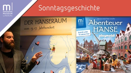 Sonntagsgeschichte "PLAYMOBIL trifft Archäologie"