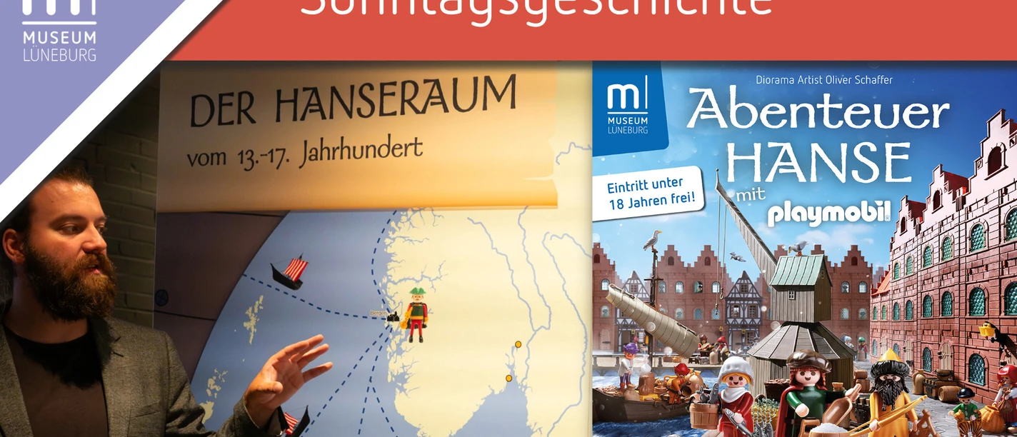 Sonntagsgeschichte "PLAYMOBIL trifft Archäologie"