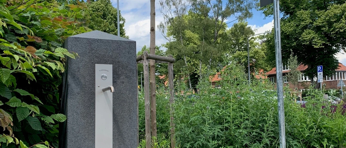 Trinkwasserspender Kurpark