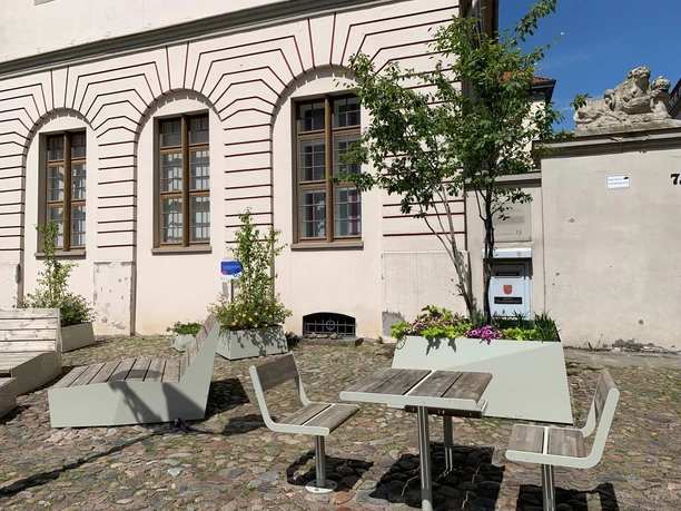 Grüne Oase Beim Heinehaus