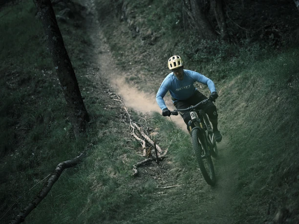 Bettmeralp Trail in der Aletsch Arena