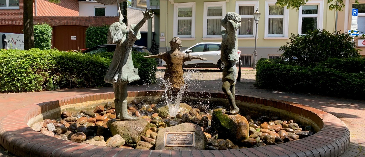 Partner von Morgen - Brunnen