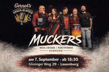 Muckers Rock Covers / Partypower Muckers im Zum Kölle