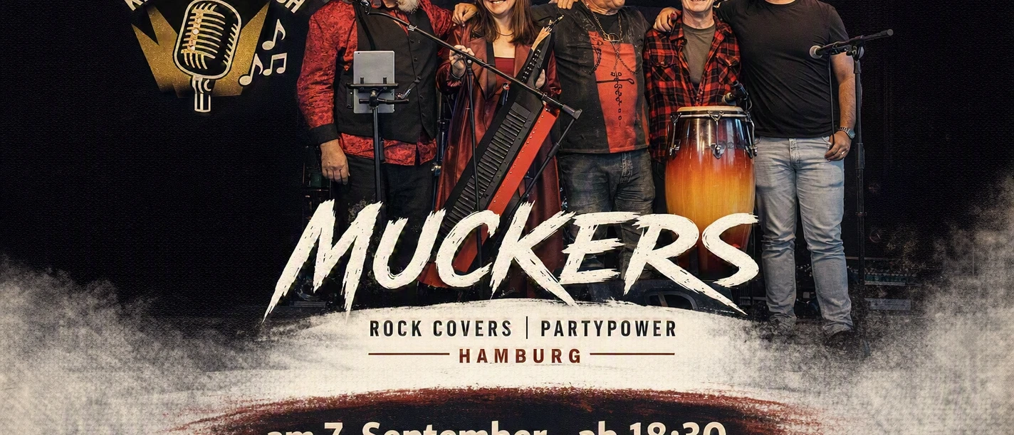 Muckers Rock Covers / Partypower Muckers im Zum Kölle