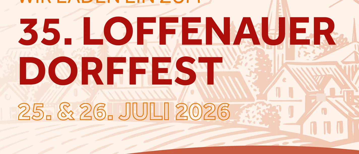 Dorffest Gemeinde Loffenau