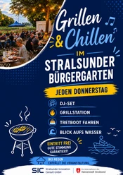 Grillen & Chillen Donnerstags