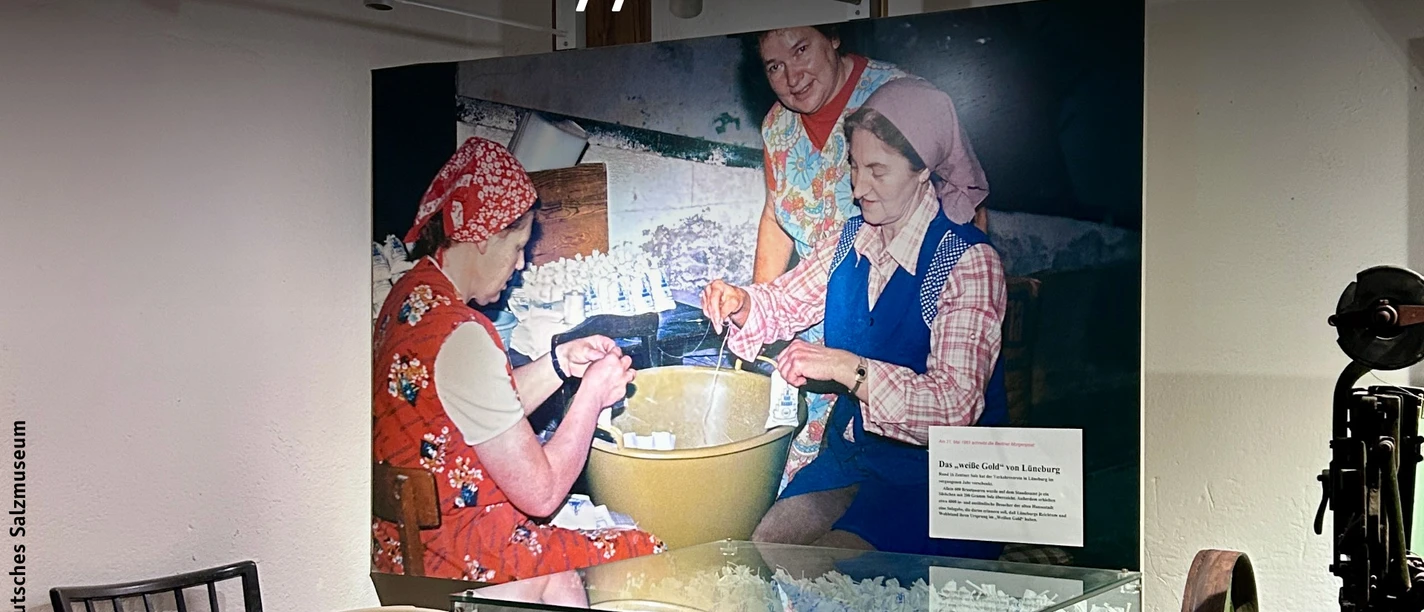 Themenführung Frauen auf der Saline